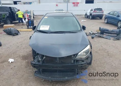 2015 Toyota Corolla Le из США, поврежденный, VIN 5YFBURHEXFP258087